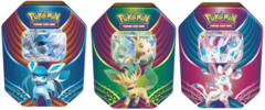 Pokemon Evolution Celebration Tins: Set of 3